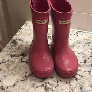 Hunter boots